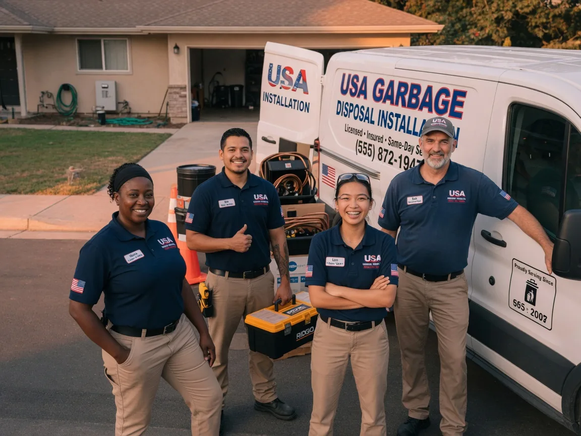 Garbage Disposal Replacement company in Munger, MI